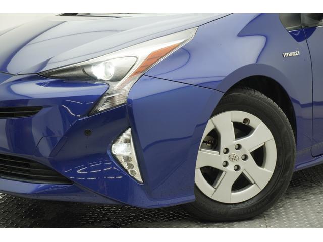 プリウス S ETC バックカメラ ナビ TV アルミホイール オートライト LEDヘッドランプ CVT スマートキー 電動格納ミラー 盗難防止システム CD Bluetooth 衝突安全ボディ ABS ESC(20枚目)