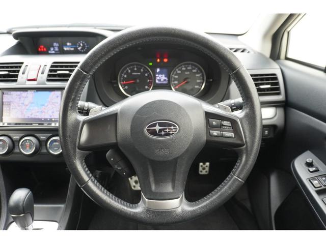 XV 2.0i-L アイサイト 4WD ETC バックカメラ オートクルーズコントロール パワーシート ナビ TV HID アルミホイール スマートキー アイドリングストップ CVT 盗難防止システム 衝突安全ボディ CD USB(10枚目)