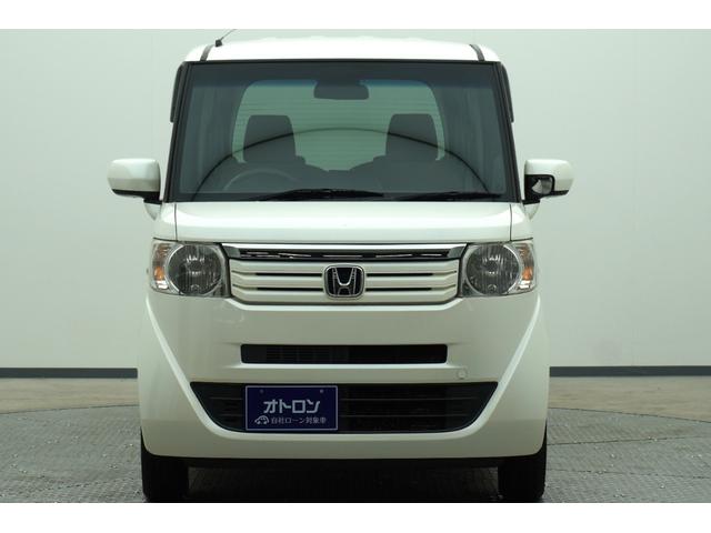 N-BOX G・Lパッケージ 両側スライド・片側電動 ナビ TV スマートキー アイドリングストップ 電動格納ミラー ベンチシート CVT 盗難防止システム ABS ESC CD USB アルミホイール 衝突安全ボディ エアコン(2枚目)