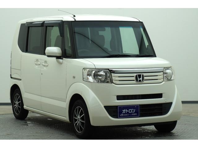 N-BOX G・Lパッケージ 両側スライド・片側電動 ナビ TV スマートキー アイドリングストップ 電動格納ミラー ベンチシート CVT 盗難防止システム ABS ESC CD USB アルミホイール 衝突安全ボディ エアコン(3枚目)