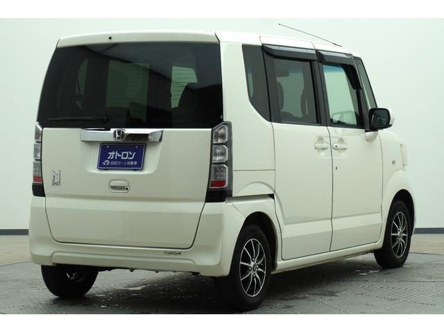 N-BOX G・Lパッケージ 両側スライド・片側電動 ナビ TV スマートキー アイドリングストップ 電動格納ミラー ベンチシート CVT 盗難防止システム ABS ESC CD USB アルミホイール 衝突安全ボディ エアコン(4枚目)