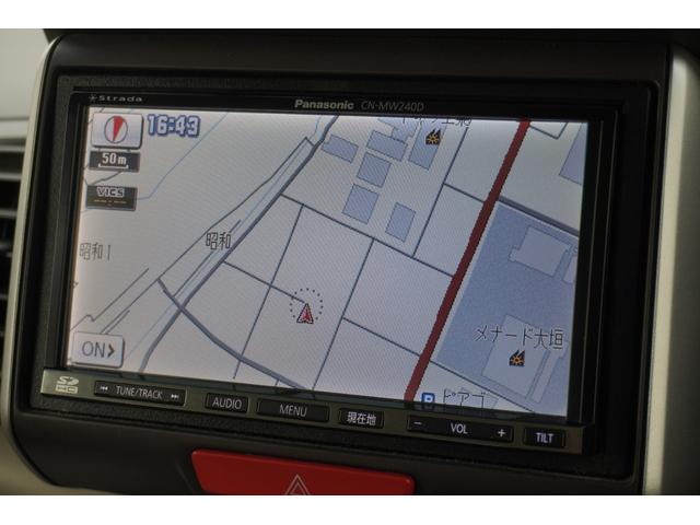 N-BOX G・Lパッケージ 両側スライド・片側電動 ナビ TV スマートキー アイドリングストップ 電動格納ミラー ベンチシート CVT 盗難防止システム ABS ESC CD USB アルミホイール 衝突安全ボディ エアコン(12枚目)