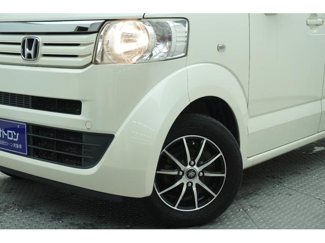 N-BOX G・Lパッケージ 両側スライド・片側電動 ナビ TV スマートキー アイドリングストップ 電動格納ミラー ベンチシート CVT 盗難防止システム ABS ESC CD USB アルミホイール 衝突安全ボディ エアコン(20枚目)