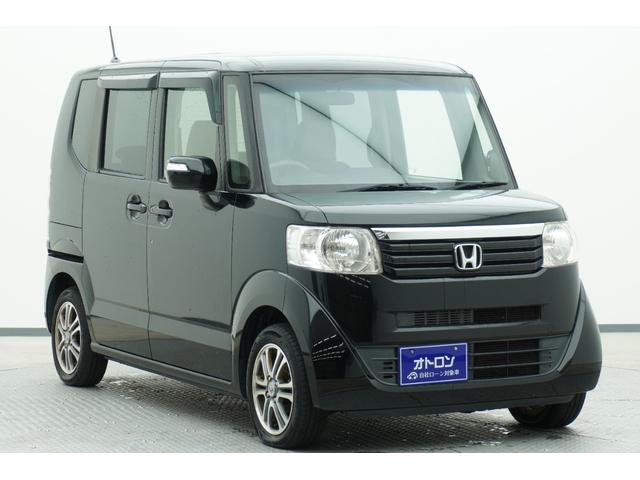 N-BOX G・Lパッケージ ETC バックカメラ 両側スライド・片側電動 ナビ スマートキー アイドリングストップ 電動格納ミラー ベンチシート CVT 盗難防止システム ABS ESC アルミホイール 衝突安全ボディ エアコン(3枚目)