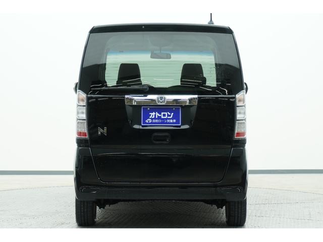 N-BOX G・Lパッケージ ETC バックカメラ 両側スライド・片側電動 ナビ スマートキー アイドリングストップ 電動格納ミラー ベンチシート CVT 盗難防止システム ABS ESC アルミホイール 衝突安全ボディ エアコン(5枚目)