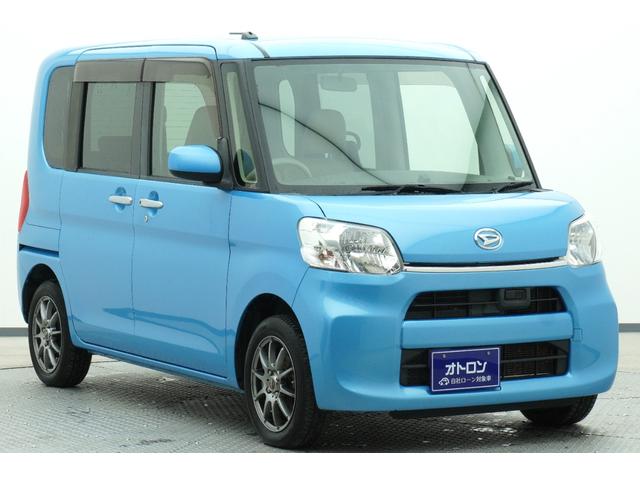 タント Ｘ　ＳＡ　４ＷＤ　ＥＴＣ　バックカメラ　両側電動スライドドア　ナビ　ＴＶ　衝突被害軽減システム　スマートキー　アイドリングストップ　電動格納ミラー　ベンチシート　ＣＶＴ　盗難防止システム　ＡＢＳ　ＥＳＣ　ＣＤ（3枚目）