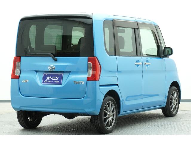 タント Ｘ　ＳＡ　４ＷＤ　ＥＴＣ　バックカメラ　両側電動スライドドア　ナビ　ＴＶ　衝突被害軽減システム　スマートキー　アイドリングストップ　電動格納ミラー　ベンチシート　ＣＶＴ　盗難防止システム　ＡＢＳ　ＥＳＣ　ＣＤ（4枚目）