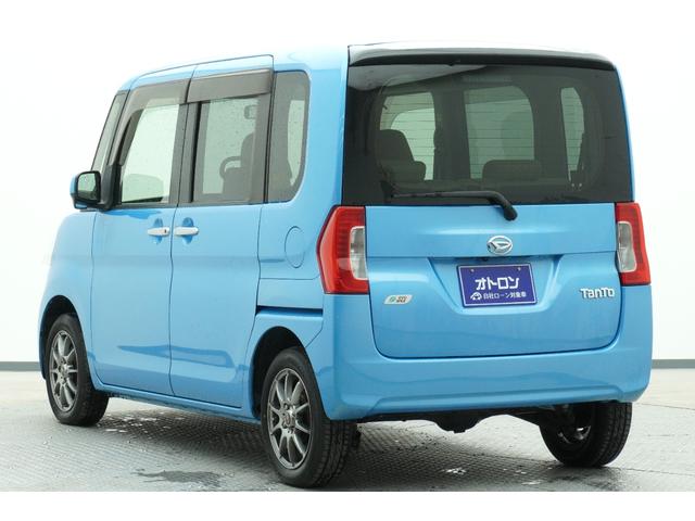 タント Ｘ　ＳＡ　４ＷＤ　ＥＴＣ　バックカメラ　両側電動スライドドア　ナビ　ＴＶ　衝突被害軽減システム　スマートキー　アイドリングストップ　電動格納ミラー　ベンチシート　ＣＶＴ　盗難防止システム　ＡＢＳ　ＥＳＣ　ＣＤ（6枚目）