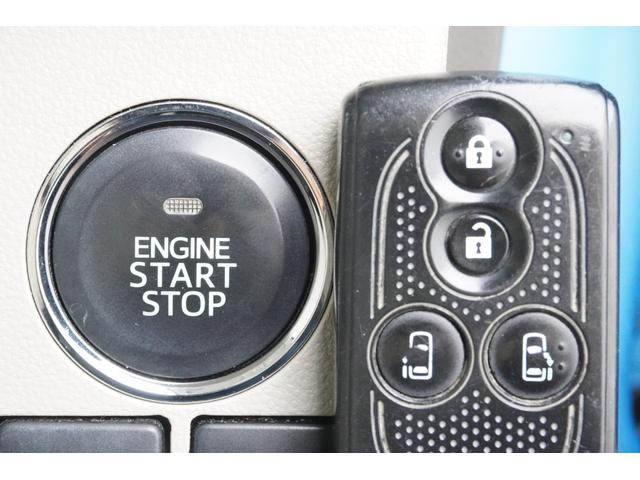 タント Ｘ　ＳＡ　４ＷＤ　ＥＴＣ　バックカメラ　両側電動スライドドア　ナビ　ＴＶ　衝突被害軽減システム　スマートキー　アイドリングストップ　電動格納ミラー　ベンチシート　ＣＶＴ　盗難防止システム　ＡＢＳ　ＥＳＣ　ＣＤ（18枚目）