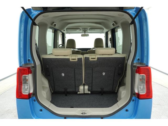 タント Ｘ　ＳＡ　４ＷＤ　ＥＴＣ　バックカメラ　両側電動スライドドア　ナビ　ＴＶ　衝突被害軽減システム　スマートキー　アイドリングストップ　電動格納ミラー　ベンチシート　ＣＶＴ　盗難防止システム　ＡＢＳ　ＥＳＣ　ＣＤ（19枚目）