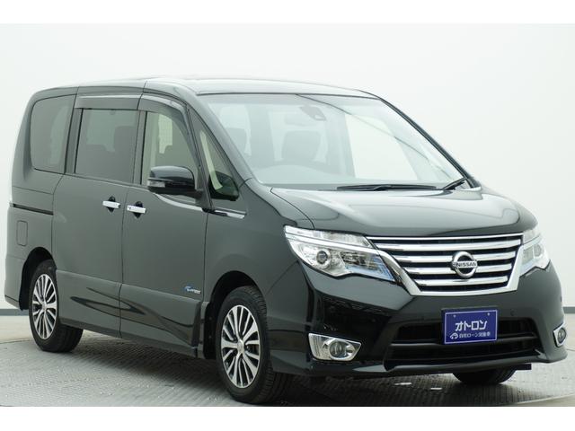 セレナ ハイウェイスターＳ－ＨＶアドバンスドセーフティパック　ドライブレコーダー　ＥＴＣ　全周囲カメラ　クリアランスソナー　オートクルーズコントロール　レーンアシスト　衝突被害軽減システム　両側電動スライドドア　スマートキー　電動格納ミラー　３列シート　ＣＶＴ（3枚目）