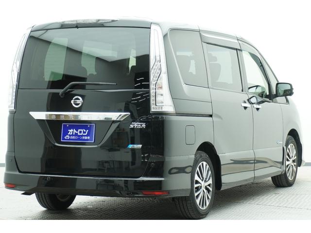 セレナ ハイウェイスターＳ－ＨＶアドバンスドセーフティパック　ドライブレコーダー　ＥＴＣ　全周囲カメラ　クリアランスソナー　オートクルーズコントロール　レーンアシスト　衝突被害軽減システム　両側電動スライドドア　スマートキー　電動格納ミラー　３列シート　ＣＶＴ（4枚目）