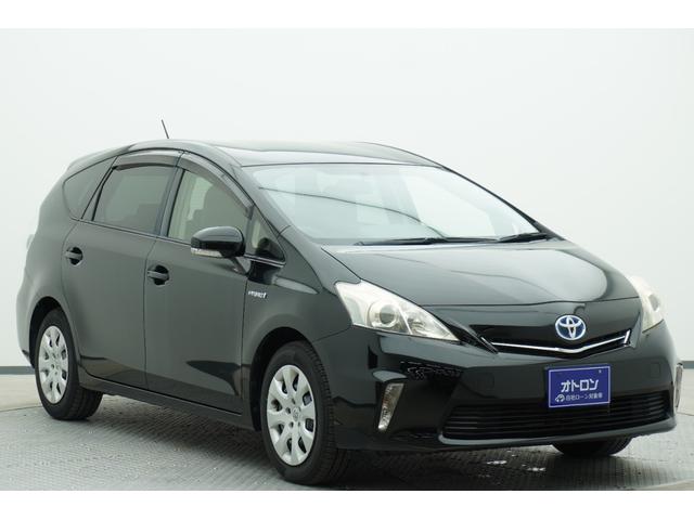 プリウスアルファ S Lセレクション ETC バックカメラ TV スマートキー 電動格納ミラー CVT 盗難防止システム 衝突安全ボディ ABS CD DVD再生 Bluetooth エアコン パワーステアリング パワーウィンドウ(3枚目)