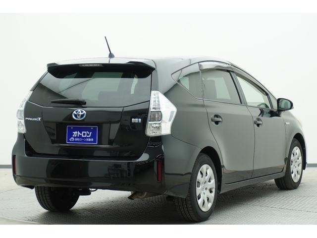 プリウスアルファ S Lセレクション ETC バックカメラ TV スマートキー 電動格納ミラー CVT 盗難防止システム 衝突安全ボディ ABS CD DVD再生 Bluetooth エアコン パワーステアリング パワーウィンドウ(4枚目)