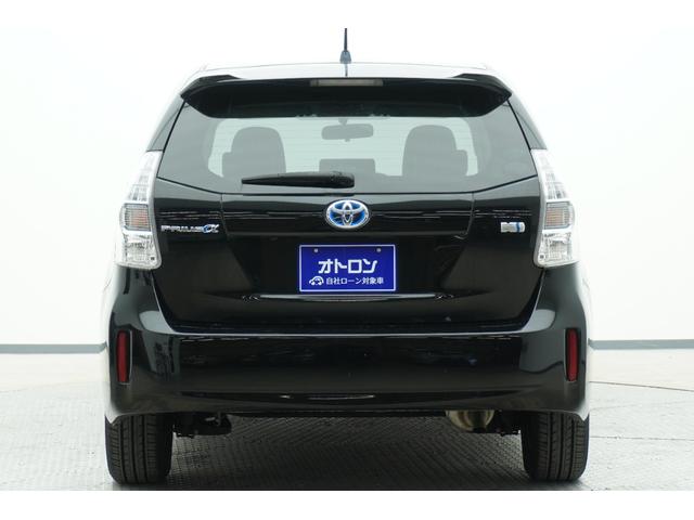 プリウスアルファ S Lセレクション ETC バックカメラ TV スマートキー 電動格納ミラー CVT 盗難防止システム 衝突安全ボディ ABS CD DVD再生 Bluetooth エアコン パワーステアリング パワーウィンドウ(5枚目)