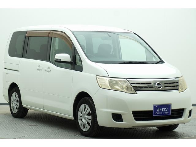 セレナ ２０Ｓ　ナンバーワンエディション　ＥＴＣ　ナビ　両側スライドドア　キーレスエントリー　３列シート　ウォークスルー　ＣＶＴ　衝突安全ボディ　ＡＢＳ　エアコン　パワーステアリング　パワーウィンドウ（3枚目）