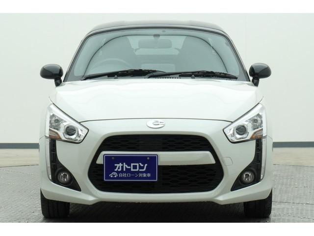 コペン ローブ ETC ナビ TV LEDヘッドランプ スマートキー アイドリングストップ シートヒーター CVT 盗難防止システム ABS ESC CD USB ミュージックプレイヤー接続可 Bluetooth(2枚目)