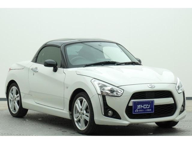 コペン ローブ ETC ナビ TV LEDヘッドランプ スマートキー アイドリングストップ シートヒーター CVT 盗難防止システム ABS ESC CD USB ミュージックプレイヤー接続可 Bluetooth(3枚目)