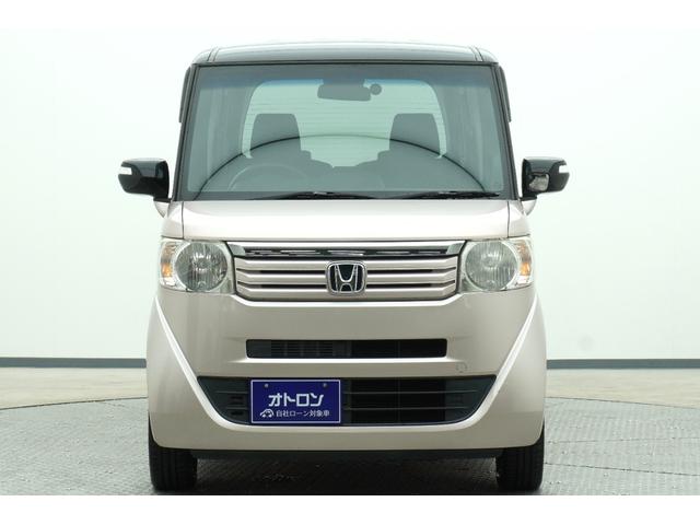 N-BOX G・Lパッケージ ETC バックカメラ 両側スライド・片側電動 ナビ TV スマートキー アイドリングストップ 電動格納ミラー ベンチシート CVT 盗難防止システム ABS ESC CD USB(2枚目)