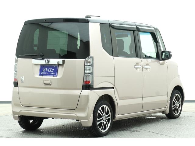 N-BOX G・Lパッケージ ETC バックカメラ 両側スライド・片側電動 ナビ TV スマートキー アイドリングストップ 電動格納ミラー ベンチシート CVT 盗難防止システム ABS ESC CD USB(4枚目)