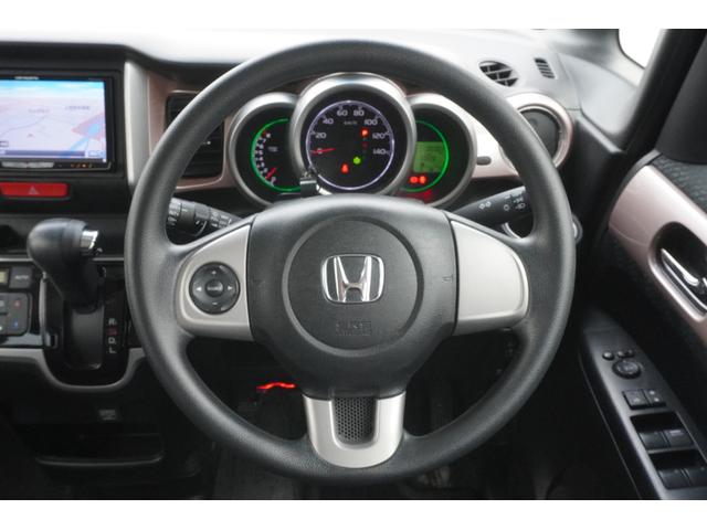 N-BOX G・Lパッケージ ETC バックカメラ 両側スライド・片側電動 ナビ TV スマートキー アイドリングストップ 電動格納ミラー ベンチシート CVT 盗難防止システム ABS ESC CD USB(10枚目)