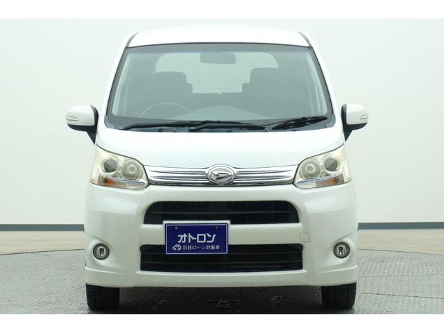 ムーヴ カスタム RS バックカメラ TV HID LEDヘッドランプ スマートキー 電動格納ミラー ベンチシート ターボ CVT 盗難防止システム ABS CD DVD再生 ミュージックプレイヤー接続可 アルミホイール(2枚目)