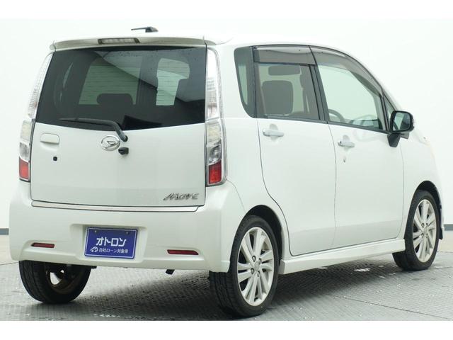 ムーヴ カスタム RS バックカメラ TV HID LEDヘッドランプ スマートキー 電動格納ミラー ベンチシート ターボ CVT 盗難防止システム ABS CD DVD再生 ミュージックプレイヤー接続可 アルミホイール(4枚目)