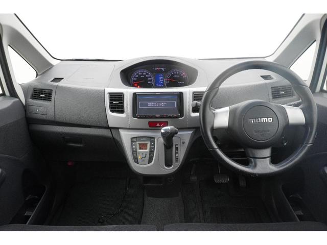 ムーヴ カスタム RS バックカメラ TV HID LEDヘッドランプ スマートキー 電動格納ミラー ベンチシート ターボ CVT 盗難防止システム ABS CD DVD再生 ミュージックプレイヤー接続可 アルミホイール(9枚目)