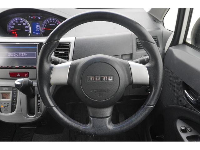 ムーヴ カスタム RS バックカメラ TV HID LEDヘッドランプ スマートキー 電動格納ミラー ベンチシート ターボ CVT 盗難防止システム ABS CD DVD再生 ミュージックプレイヤー接続可 アルミホイール(10枚目)