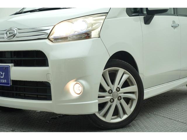 ムーヴ カスタム RS バックカメラ TV HID LEDヘッドランプ スマートキー 電動格納ミラー ベンチシート ターボ CVT 盗難防止システム ABS CD DVD再生 ミュージックプレイヤー接続可 アルミホイール(23枚目)