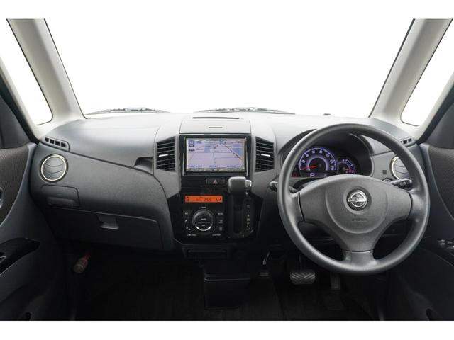 ルークス ハイウェイスター ETC バックカメラ 両側スライド・片側電動 ナビ TV オートライト HID スマートキー 電動格納ミラー ベンチシート CVT 盗難防止システム ABS アルミホイール 衝突安全ボディ エアコン(9枚目)