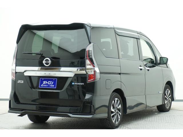 セレナ e-パワー ハイウェイスターG ETC 全周囲カメラ ナビ TV クリアランスソナー オートクルーズコントロール 衝突被害軽減システム 両側電動スライドドア LEDヘッドランプ スマートキー 3列シート CVT アルミホイール CD(4枚目)