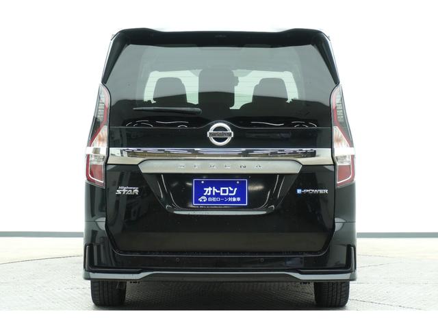 セレナ e-パワー ハイウェイスターG ETC 全周囲カメラ ナビ TV クリアランスソナー オートクルーズコントロール 衝突被害軽減システム 両側電動スライドドア LEDヘッドランプ スマートキー 3列シート CVT アルミホイール CD(5枚目)