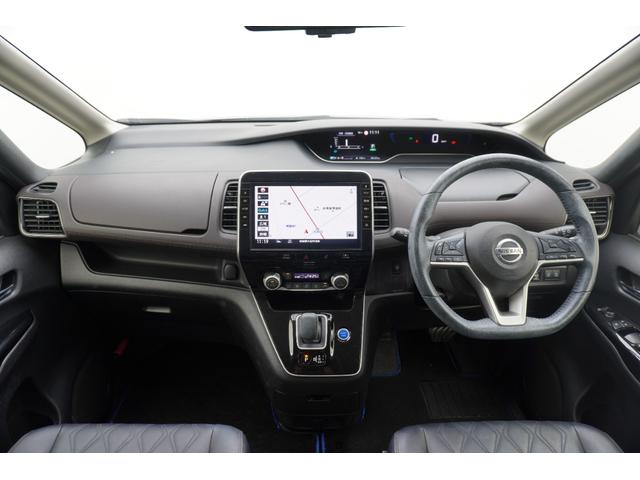 セレナ e-パワー ハイウェイスターG ETC 全周囲カメラ ナビ TV クリアランスソナー オートクルーズコントロール 衝突被害軽減システム 両側電動スライドドア LEDヘッドランプ スマートキー 3列シート CVT アルミホイール CD(10枚目)