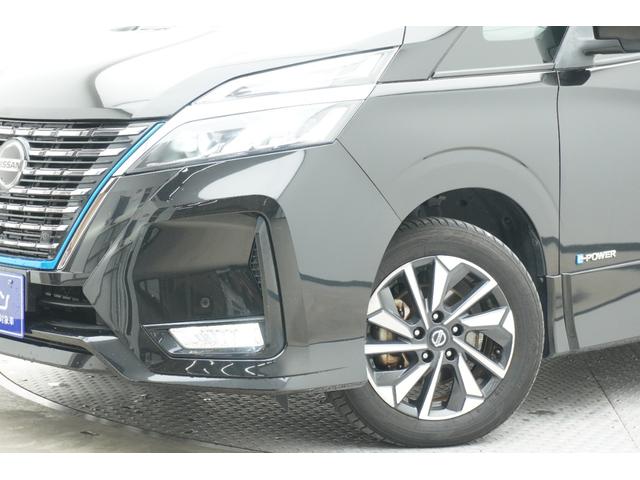 セレナ e-パワー ハイウェイスターG ETC 全周囲カメラ ナビ TV クリアランスソナー オートクルーズコントロール 衝突被害軽減システム 両側電動スライドドア LEDヘッドランプ スマートキー 3列シート CVT アルミホイール CD(20枚目)