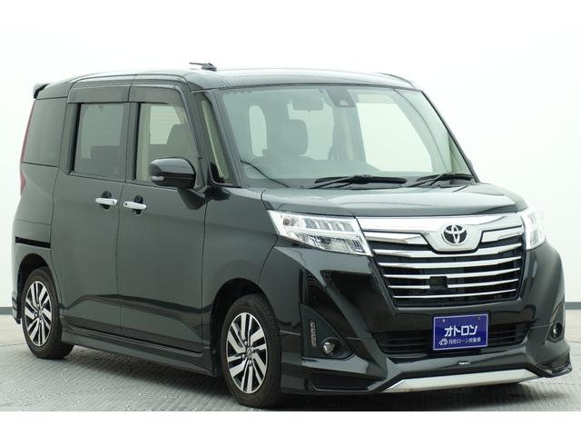 ルーミー カスタムG S ETC バックカメラ ナビ TV 両側電動スライドドア オートクルーズコントロール 衝突被害軽減システム アルミホイール LEDヘッドランプ スマートキー アイドリングストップ ウォークスルー CVT(3枚目)