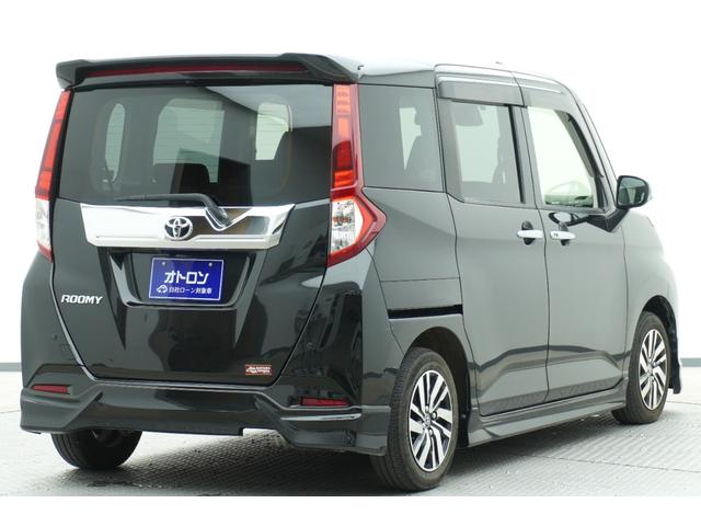 ルーミー カスタムG S ETC バックカメラ ナビ TV 両側電動スライドドア オートクルーズコントロール 衝突被害軽減システム アルミホイール LEDヘッドランプ スマートキー アイドリングストップ ウォークスルー CVT(4枚目)