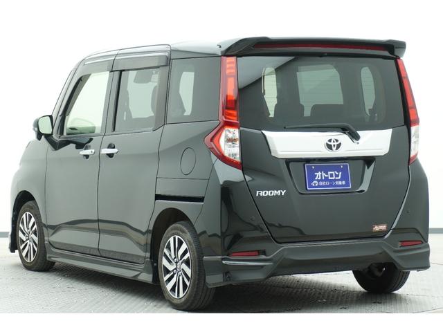 ルーミー カスタムG S ETC バックカメラ ナビ TV 両側電動スライドドア オートクルーズコントロール 衝突被害軽減システム アルミホイール LEDヘッドランプ スマートキー アイドリングストップ ウォークスルー CVT(6枚目)