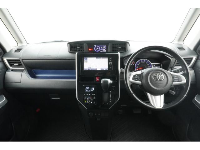 ルーミー カスタムG S ETC バックカメラ ナビ TV 両側電動スライドドア オートクルーズコントロール 衝突被害軽減システム アルミホイール LEDヘッドランプ スマートキー アイドリングストップ ウォークスルー CVT(9枚目)