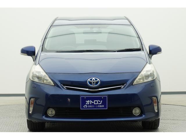 プリウスアルファ S ハイブリッド ドライブレコーダー ETC バックカメラ ナビ TV スマートキー 電動格納ミラー CVT 盗難防止システム 衝突安全ボディ アルミホイール CD USB ミュージックプレイヤー接続可(3枚目)