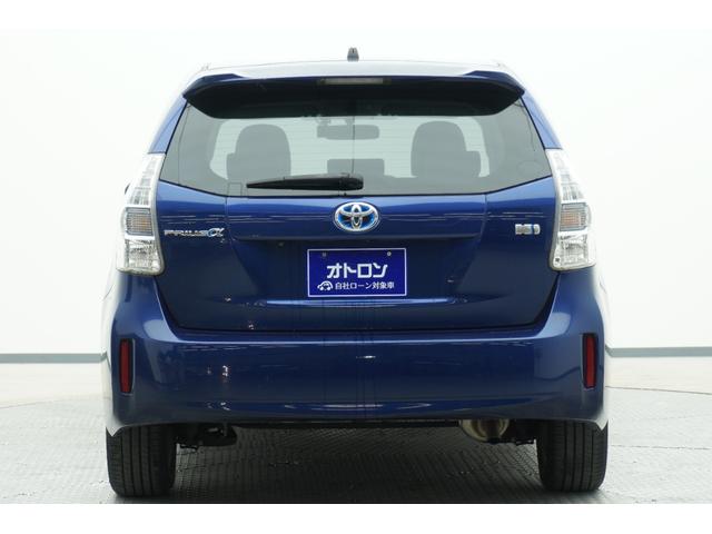 プリウスアルファ S ハイブリッド ドライブレコーダー ETC バックカメラ ナビ TV スマートキー 電動格納ミラー CVT 盗難防止システム 衝突安全ボディ アルミホイール CD USB ミュージックプレイヤー接続可(5枚目)