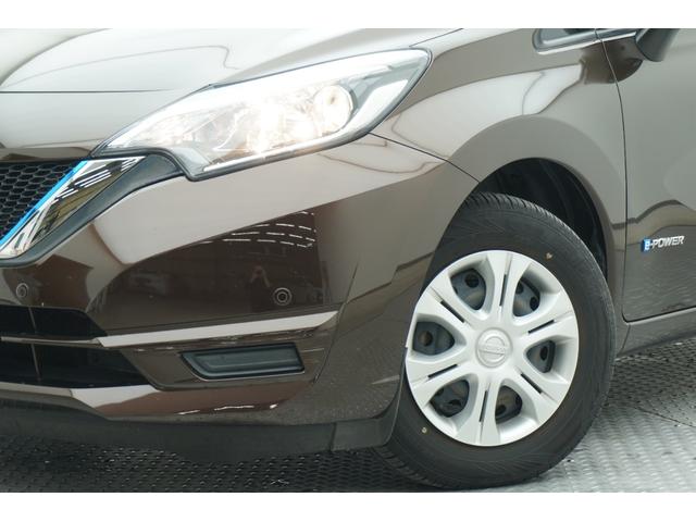 ノート ｅ－パワー　Ｘ　ドライブレコーダー　ＥＴＣ　全周囲カメラ　ナビ　ＴＶ　クリアランスソナー　レーンアシスト　衝突被害軽減システム　スマートキー　電動格納ミラー　ＣＶＴ　盗難防止システム　衝突安全ボディ　ＡＢＳ　ＥＳＣ（20枚目）