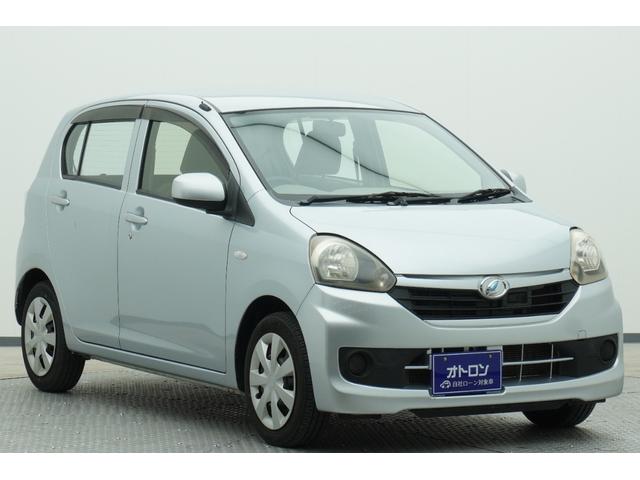 ミライース L スマートセレクションSA 衝突被害軽減システム キーレスエントリー アイドリングストップ CVT 盗難防止システム ABS ESC CD ミュージックプレイヤー接続可 衝突安全ボディ エアコン パワーステアリング(3枚目)