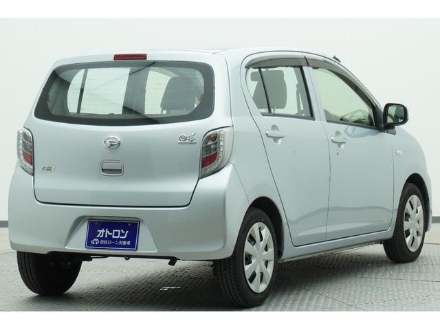 ミライース L スマートセレクションSA 衝突被害軽減システム キーレスエントリー アイドリングストップ CVT 盗難防止システム ABS ESC CD ミュージックプレイヤー接続可 衝突安全ボディ エアコン パワーステアリング(4枚目)