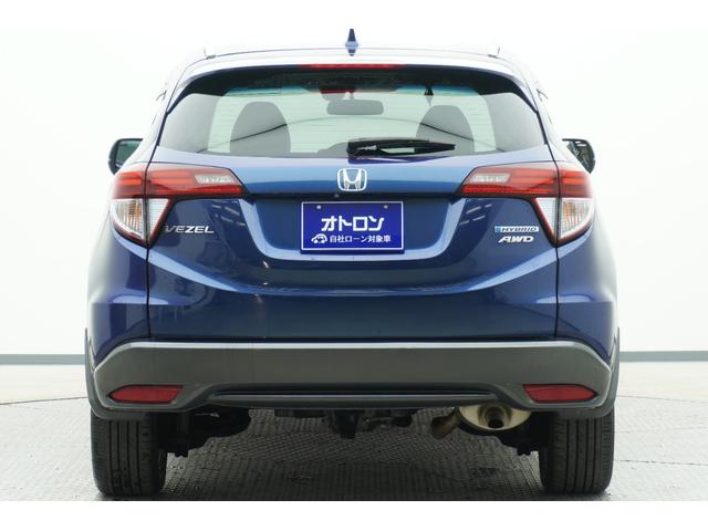 ヴェゼル ハイブリッドX・Lパッケージ 4WD ETC バックカメラ オートクルーズコントロール 衝突被害軽減システム ナビ オートライト LEDヘッドランプ アルミホイール スマートキー シートヒーター AT 盗難防止システム(5枚目)