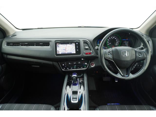 ヴェゼル ハイブリッドX・Lパッケージ 4WD ETC バックカメラ オートクルーズコントロール 衝突被害軽減システム ナビ オートライト LEDヘッドランプ アルミホイール スマートキー シートヒーター AT 盗難防止システム(9枚目)