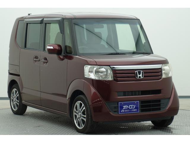 N-BOX G・Lパッケージ ナビ TV スマートキー アイドリングストップ 電動格納ミラー ベンチシート CVT 盗難防止システム ABS ESC CD DVD再生 USB ミュージックプレイヤー接続可 Bluetooth(3枚目)