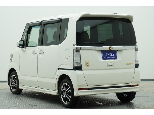 N-BOXカスタム G SSパッケージ ETC バックカメラ 両側電動スライドドア ナビ TV HID スマートキー アイドリングストップ ベンチシート CVT 盗難防止システム ABS ESC CD USB Bluetooth(6枚目)