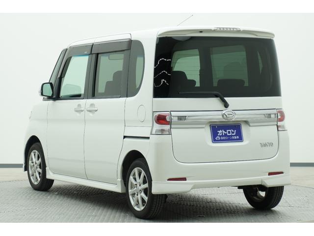 タント カスタムX ETC 電動スライドドア ナビ TV HID スマートキー 電動格納ミラー ベンチシート CVT 盗難防止システム ABS CD ミュージックプレイヤー接続可 アルミホイール 衝突安全ボディ エアコン(6枚目)