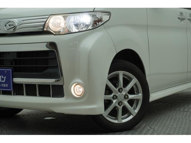 タント カスタムX ETC 電動スライドドア ナビ TV HID スマートキー 電動格納ミラー ベンチシート CVT 盗難防止システム ABS CD ミュージックプレイヤー接続可 アルミホイール 衝突安全ボディ エアコン(20枚目)